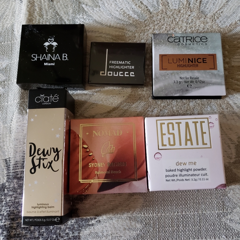 🥳🎉 Mini highlighter bundle of 6